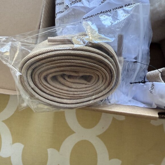 NIB UGG® Women's Lowmel Lace-Up Sneaker Booties, Sand, Women's US Size 12 - Picture 12 of 16